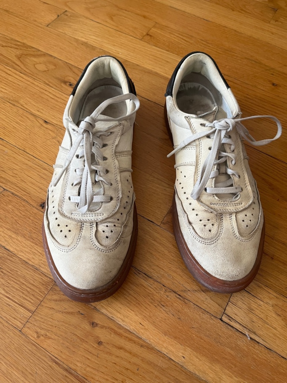 Greats - The Charlie - Blanco - Men Size 9